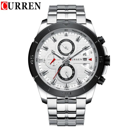 Reloj Cronógrafo Elegante Curren 8337 para Hombre