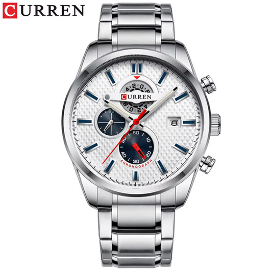 Reloj Cronógrafo Elegante Curren 8352 para Hombre