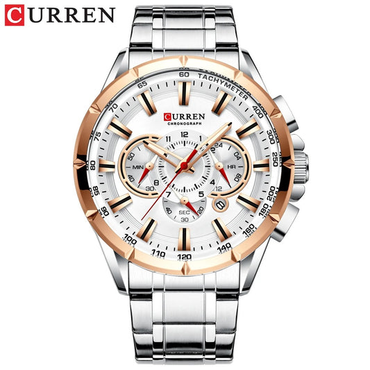 Reloj Cronógrafo Elegante Curren 8363 para Hombre