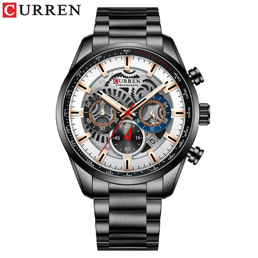 Reloj Cronógrafo Elegante Curren 8391 para Hombre