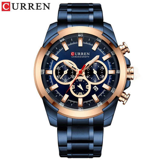 Reloj Cronógrafo Elegante Curren 8361 para Hombre