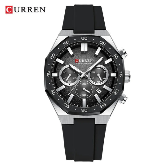 Reloj Cronógrafo Casual Curren 8489 para Hombre