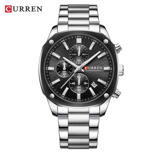 Reloj Cronógrafo Elegante Curren 8490 para Hombre