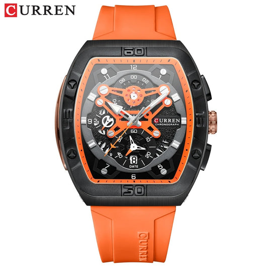 Reloj Cronógrafo Imponente Curren 8443 para Hombre