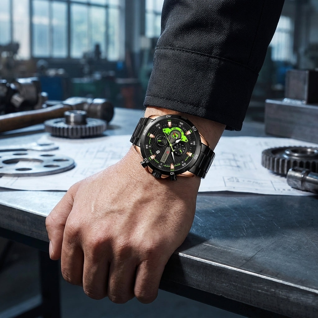 Relojes Pulso de Acero