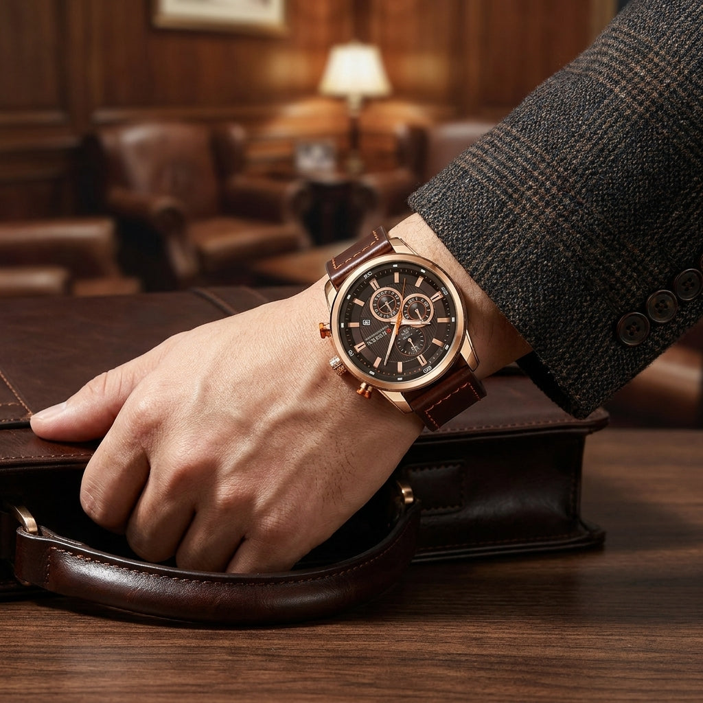 Relojes Pulso de Cuero