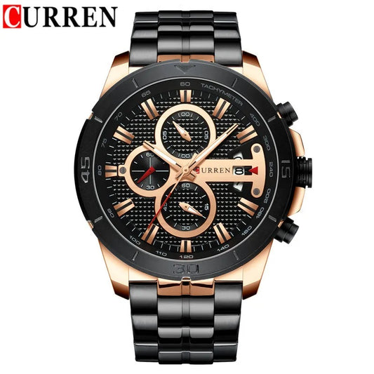 Reloj Cronógrafo Elegante Curren 8337 para Hombre
