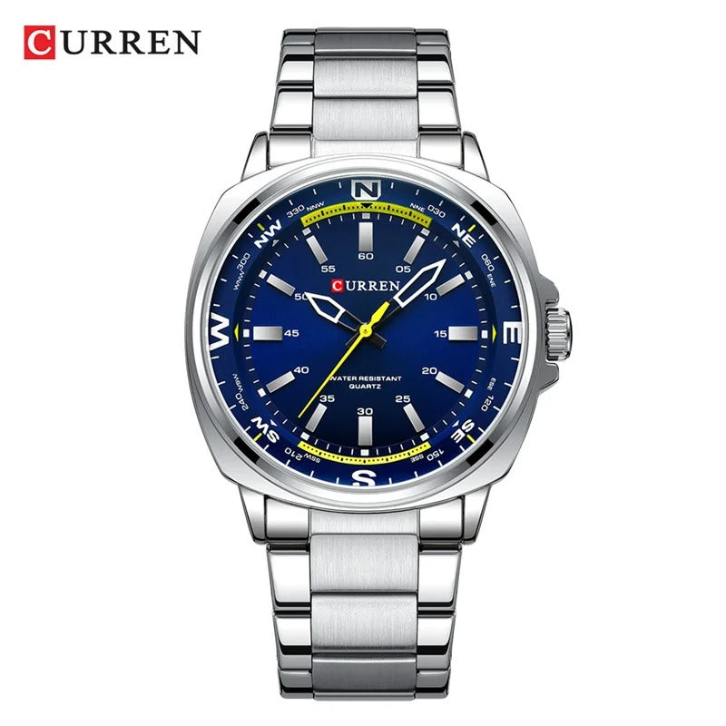 Reloj Elegante Curren 8455 para Hombre