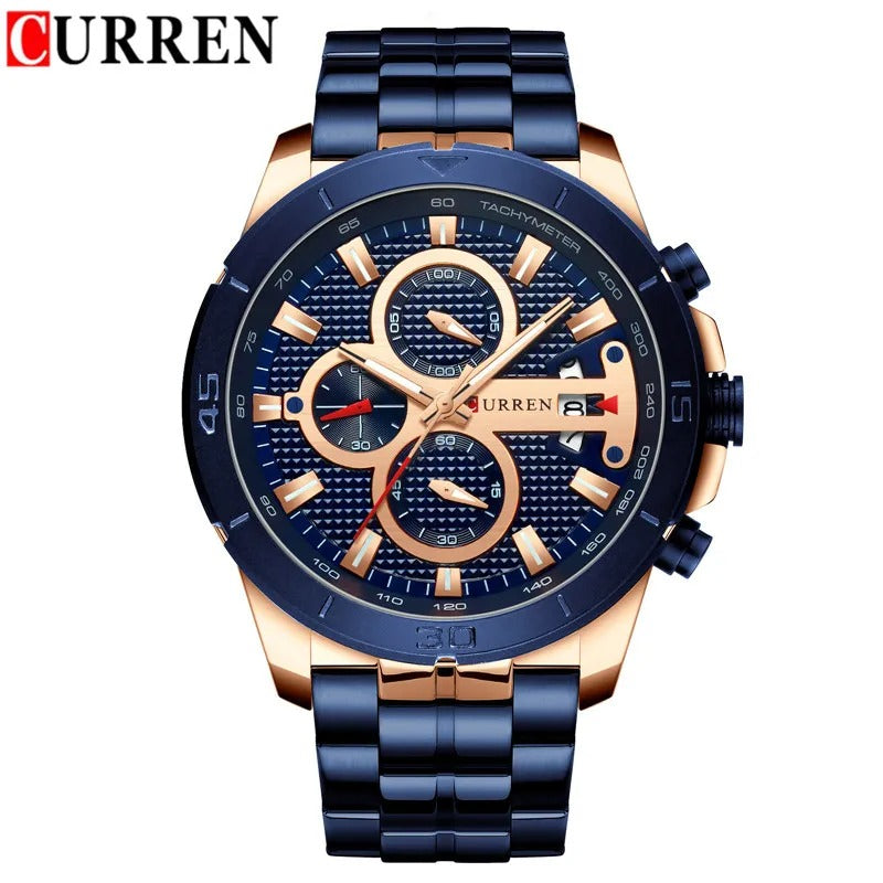 Reloj Cronógrafo Elegante Curren 8337 para Hombre
