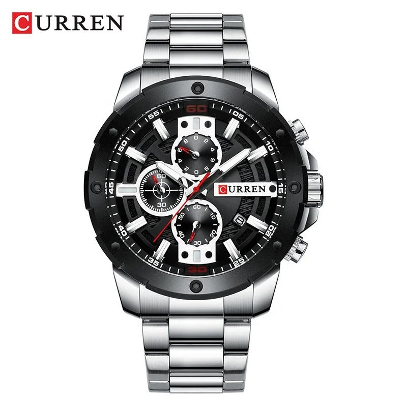 Reloj Cronógrafo Elegante Curren 8336 para Hombre