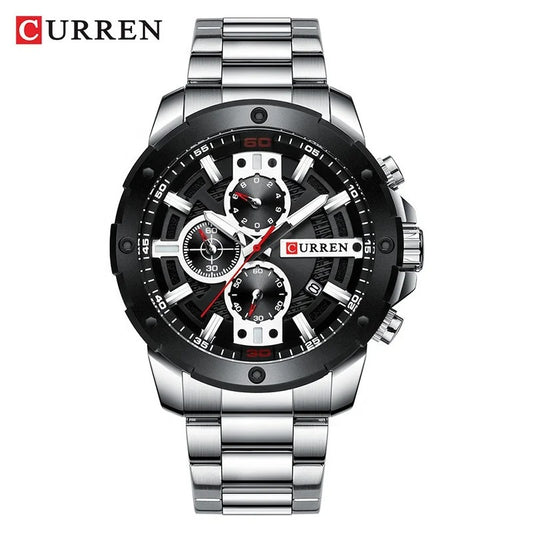 Reloj Cronógrafo Elegante Curren 8336 para Hombre