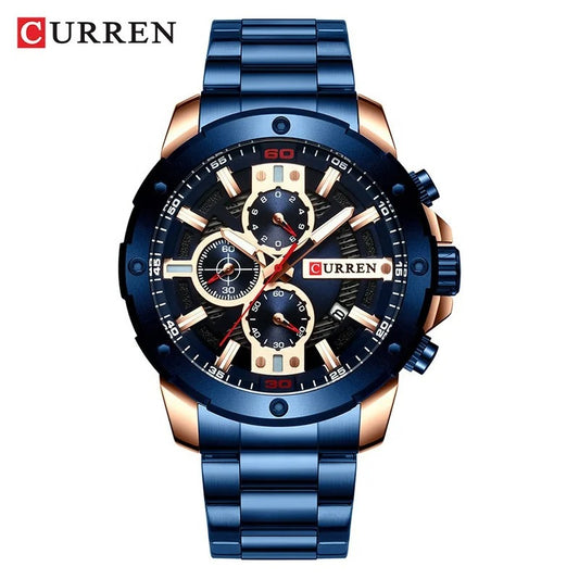 Reloj Cronógrafo Elegante Curren 8336 para Hombre