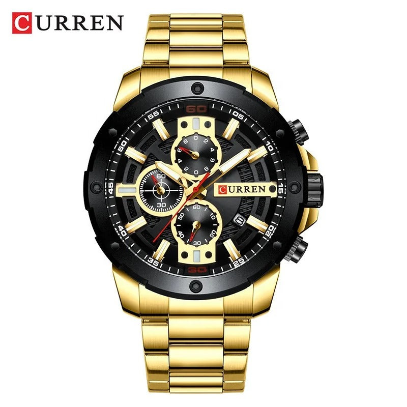 Reloj Cronógrafo Elegante Curren 8336 para Hombre
