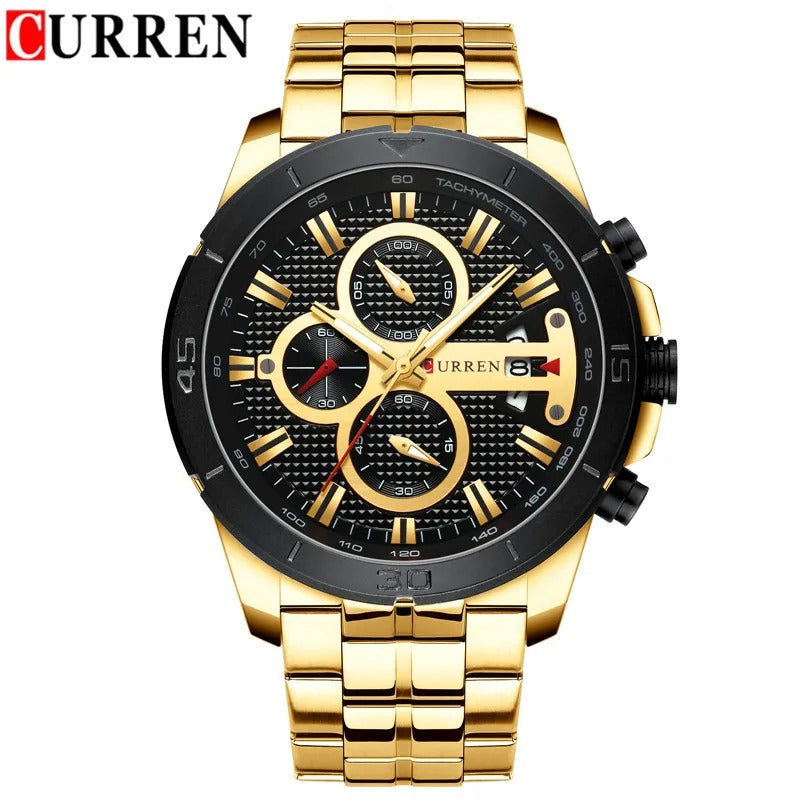 Reloj Cronógrafo Elegante Curren 8337 para Hombre