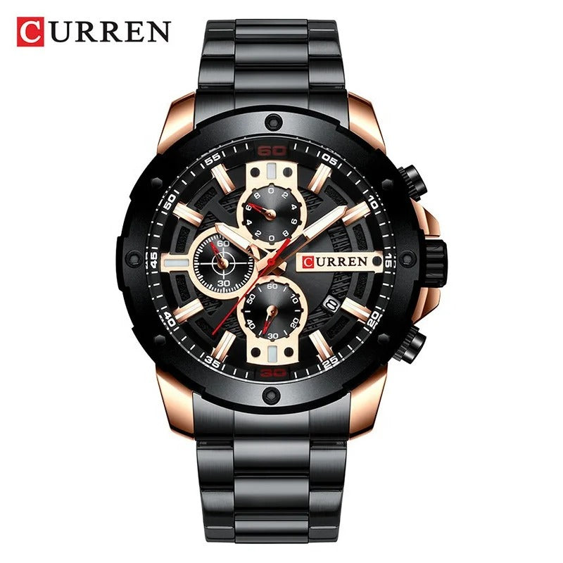 Reloj Cronógrafo Elegante Curren 8336 para Hombre