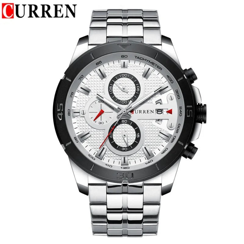 Reloj Cronógrafo Elegante Curren 8337 para Hombre