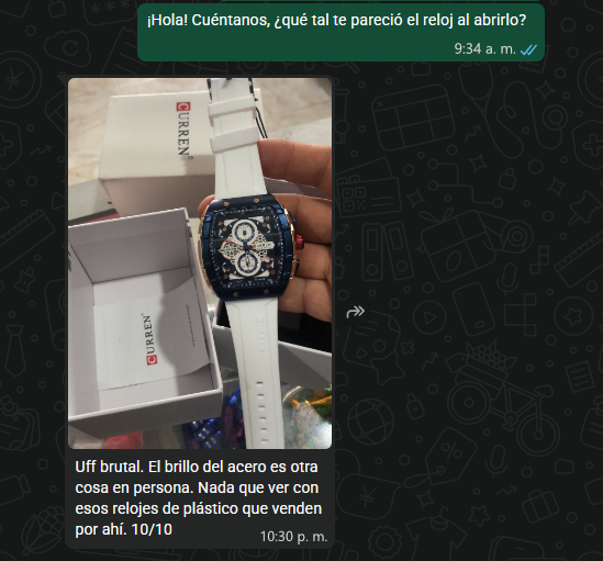 Testimonio de cliente