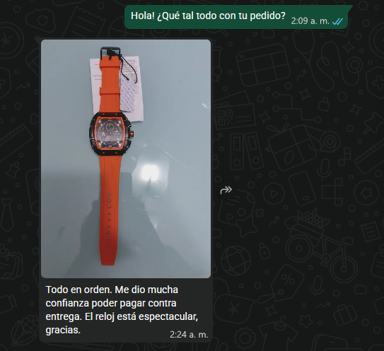 Testimonio de cliente