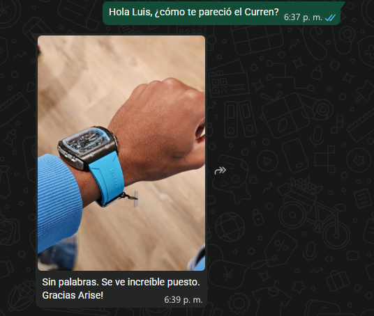 Testimonio de cliente