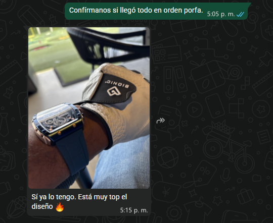 Testimonio de cliente