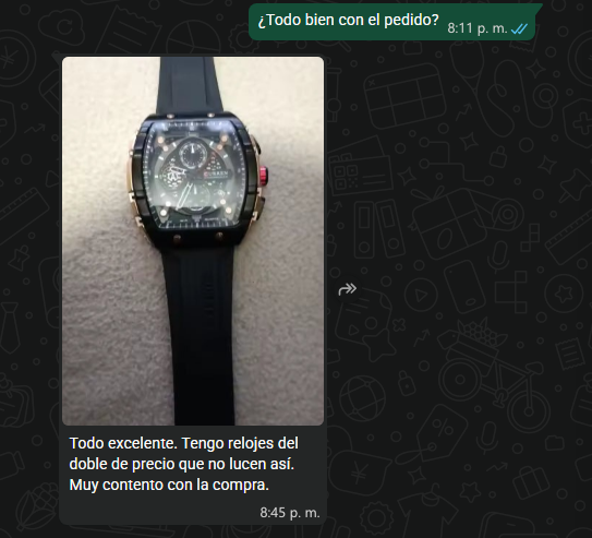 Testimonio de cliente