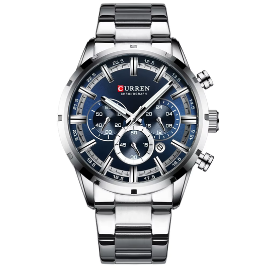 Reloj hombre cronógrafo casual/elegante - Curren 8355
