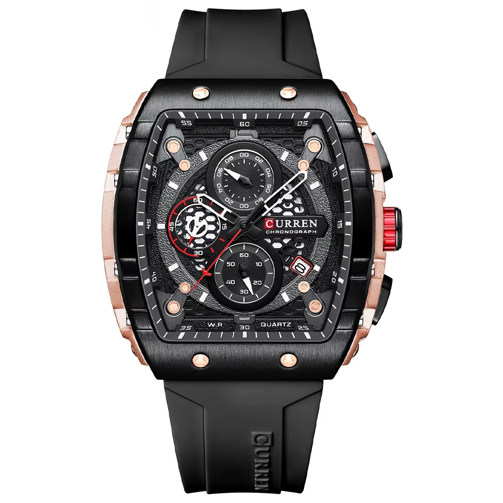 Reloj hombre deportivo de lujo - Curren 8442