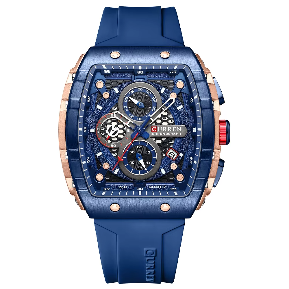 Reloj hombre deportivo de lujo - Curren 8442