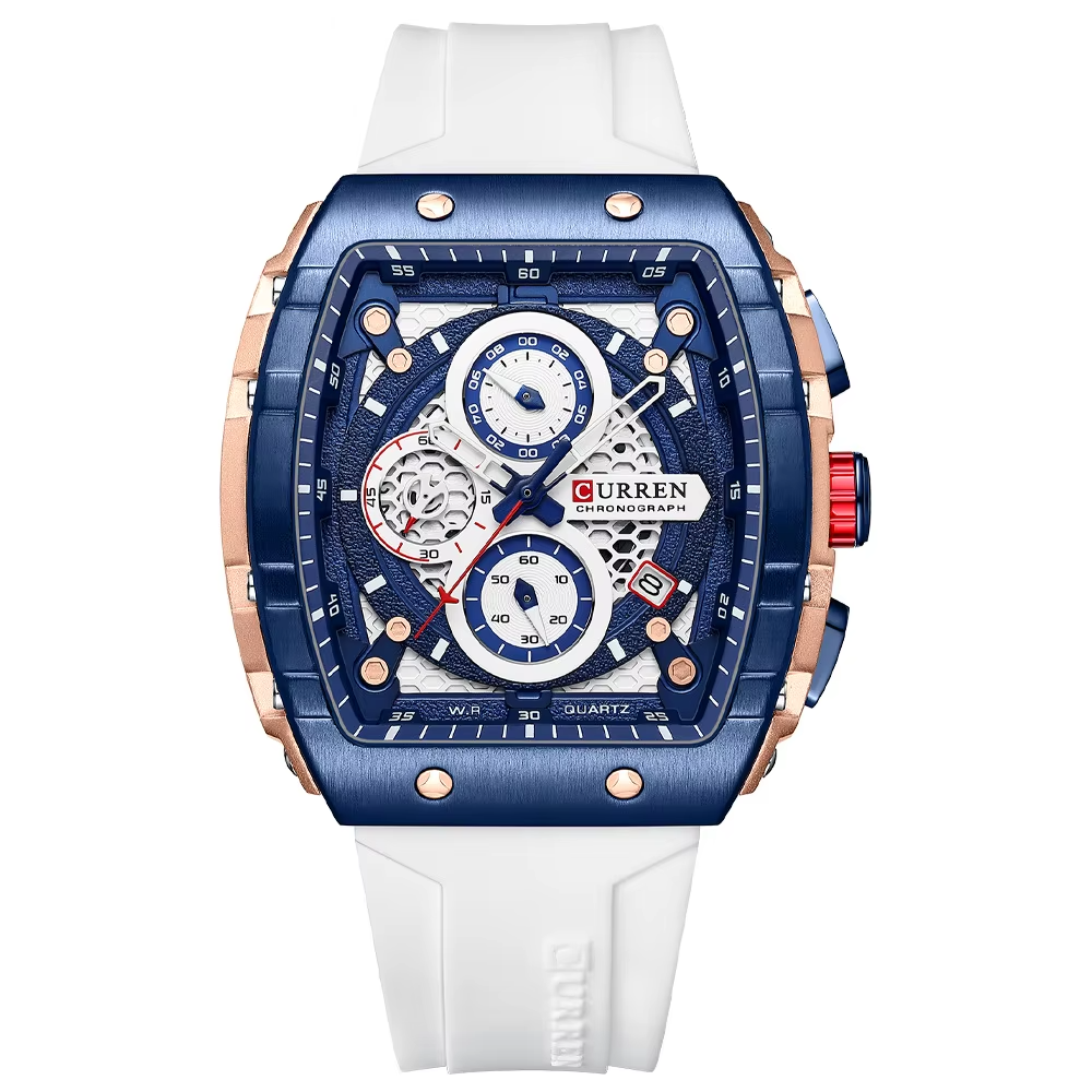Reloj hombre deportivo de lujo - Curren 8442