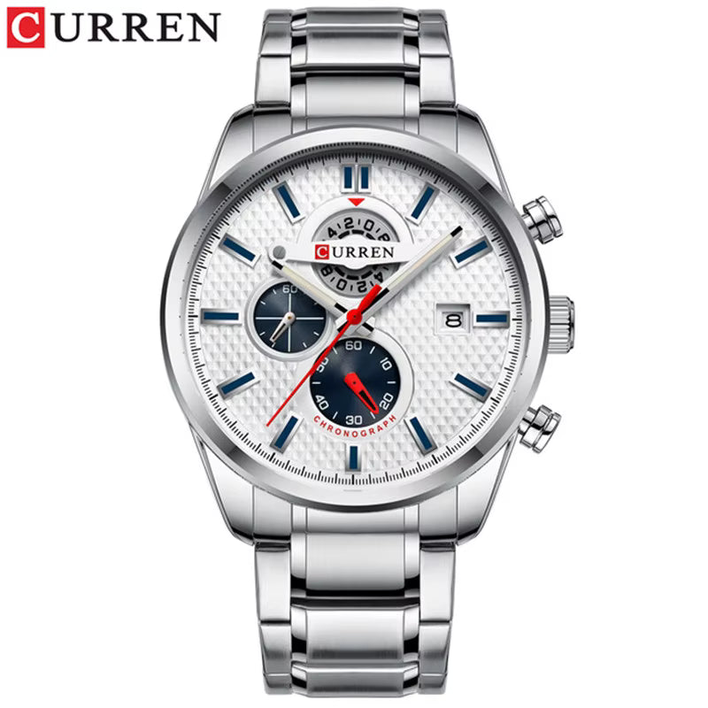 Reloj Cronógrafo Elegante Curren 8352 para Hombre