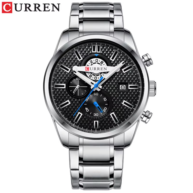 Reloj Cronógrafo Elegante Curren 8352 para Hombre
