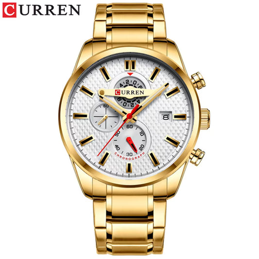 Reloj Cronógrafo Elegante Curren 8352 para Hombre