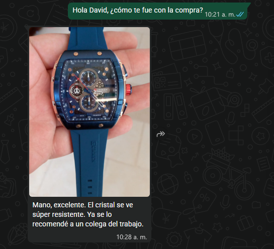 Testimonio de cliente