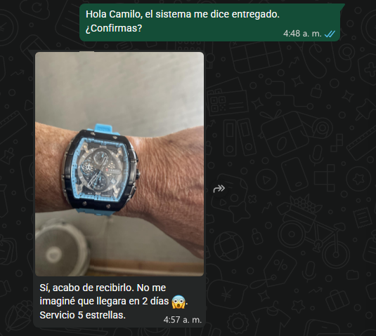 Testimonio de cliente