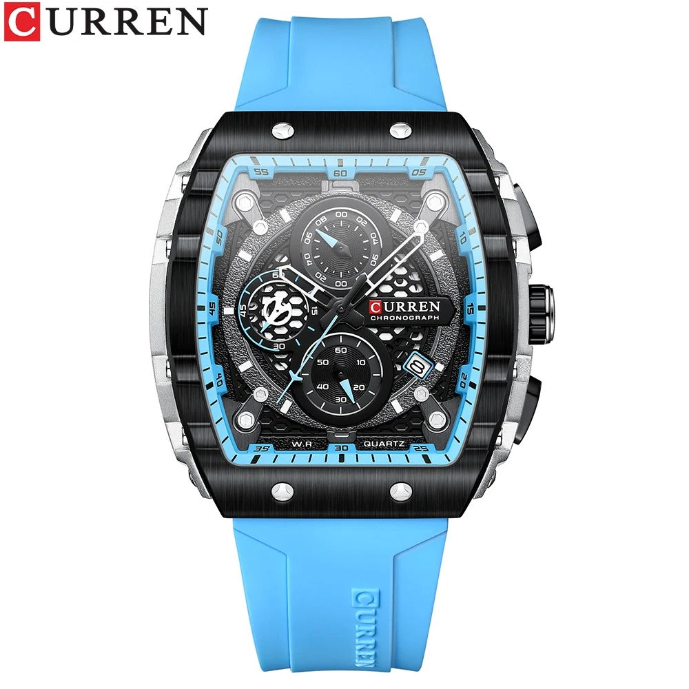 Reloj Cronógrafo Imponente Curren 8442 para Hombre