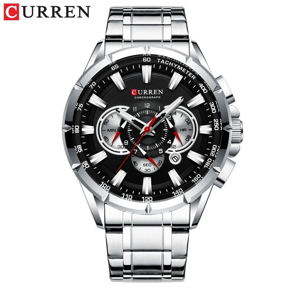 Reloj Cronógrafo Elegante Curren 8363 para Hombre