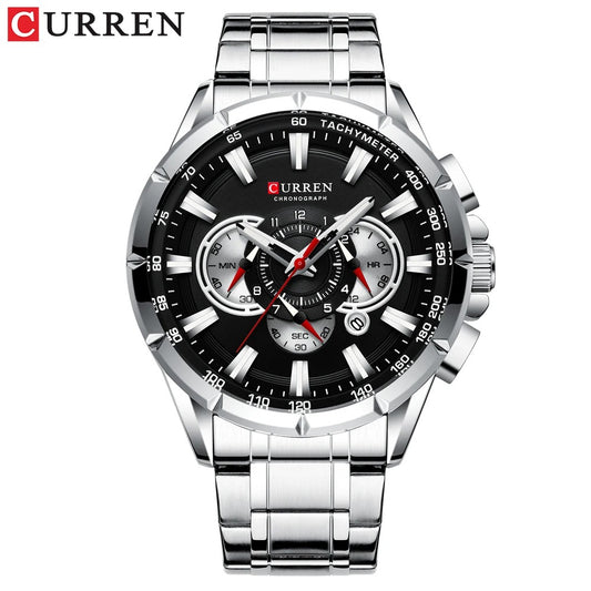 Reloj Cronógrafo Elegante Curren 8363 para Hombre