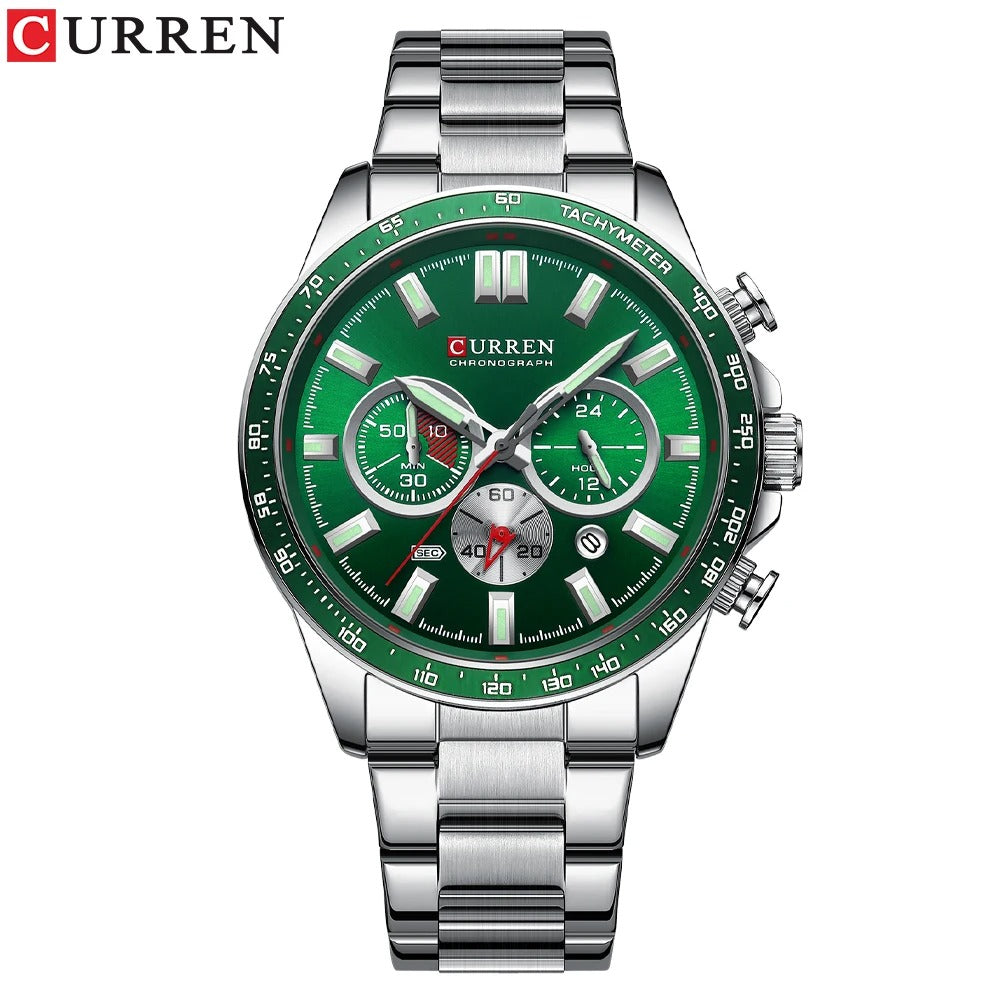 Reloj Cronógrafo Elegante Curren 8418 para Hombre