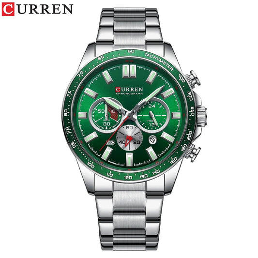 Reloj Cronógrafo Elegante Curren 8418 para Hombre