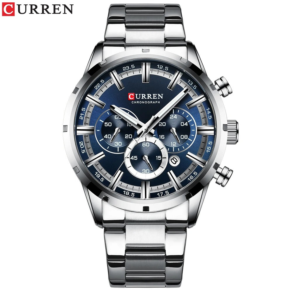 Reloj Cronógrafo Elegante Curren 8355 para Hombre