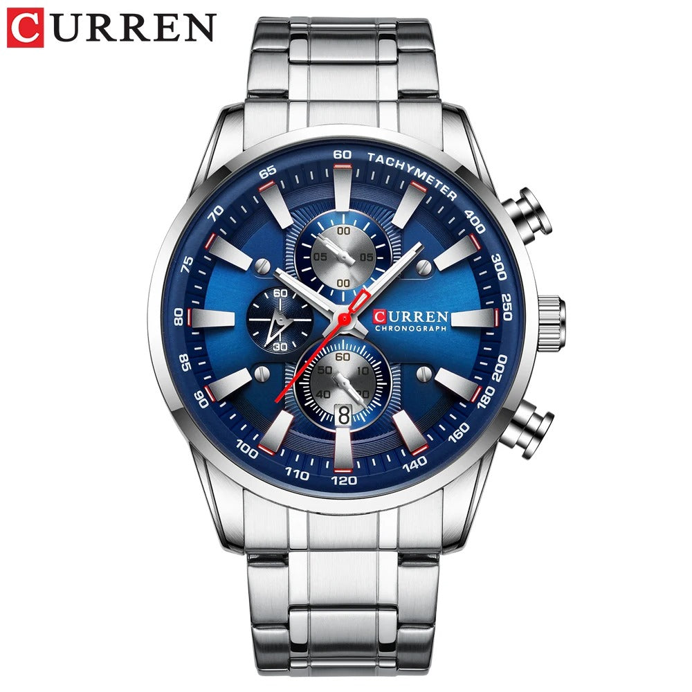 Reloj Cronógrafo Elegante Curren 8351 para Hombre
