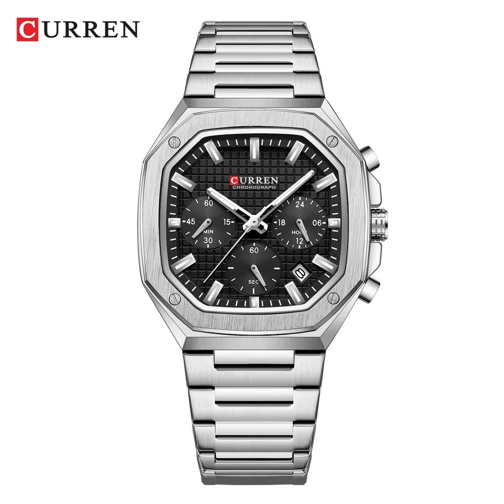 Reloj Cronógrafo Elegante Curren 8459 para Hombre