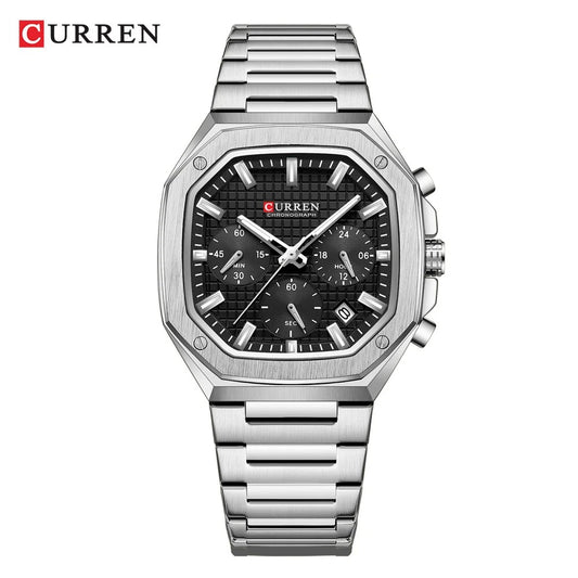 Reloj Cronógrafo Elegante Curren 8459 para Hombre