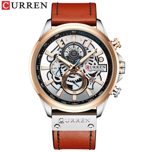 Reloj Cronógrafo Imponente Curren 8380 para Hombre