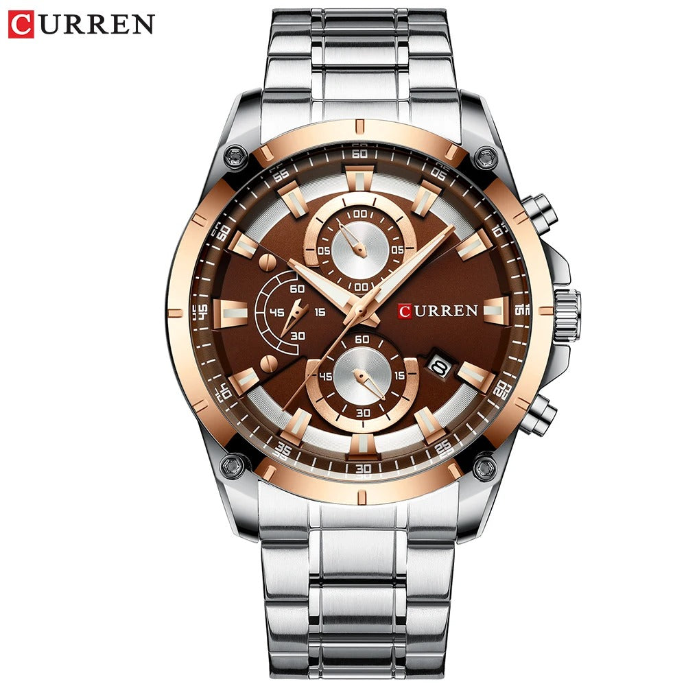 Reloj Cronógrafo Elegante Curren 8360 para Hombre