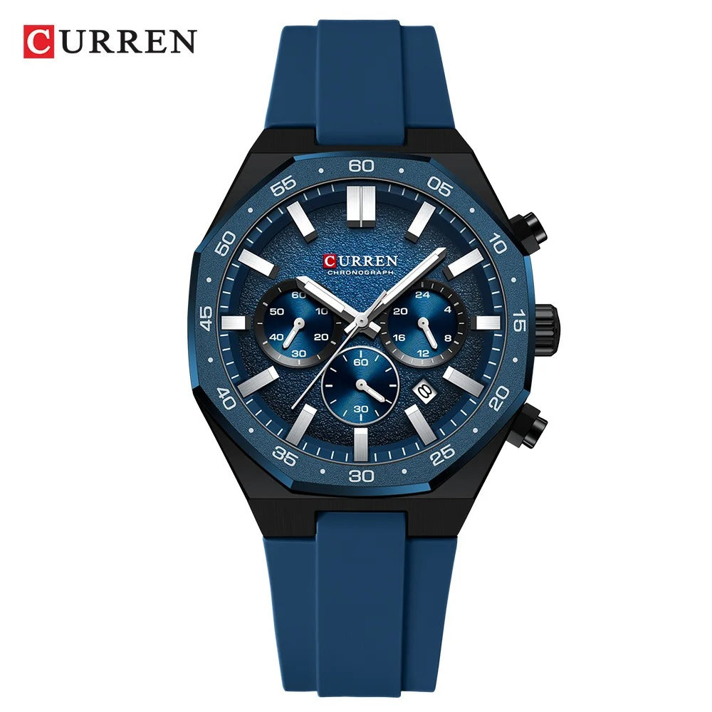 Reloj Cronógrafo Casual Curren 8489 para Hombre