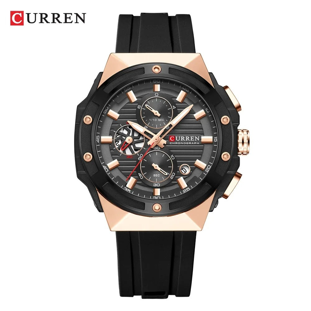 Reloj Cronógrafo Casual Curren 8462 para Hombre