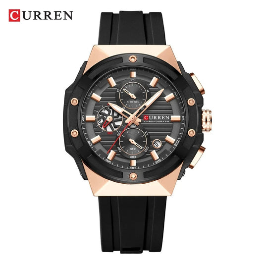 Reloj Cronógrafo Casual Curren 8462 para Hombre