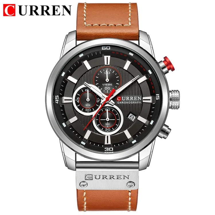 Reloj Cronógrafo Casual Curren 8291 para Hombre