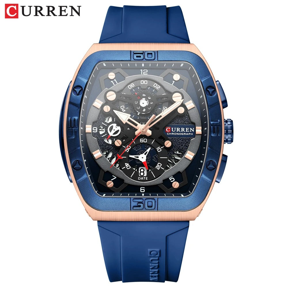 Reloj Cronógrafo Imponente Curren 8443 para Hombre